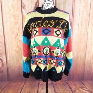 Vintage Hysteric Rodeo Dr Crazy Sweater Size 2 B89